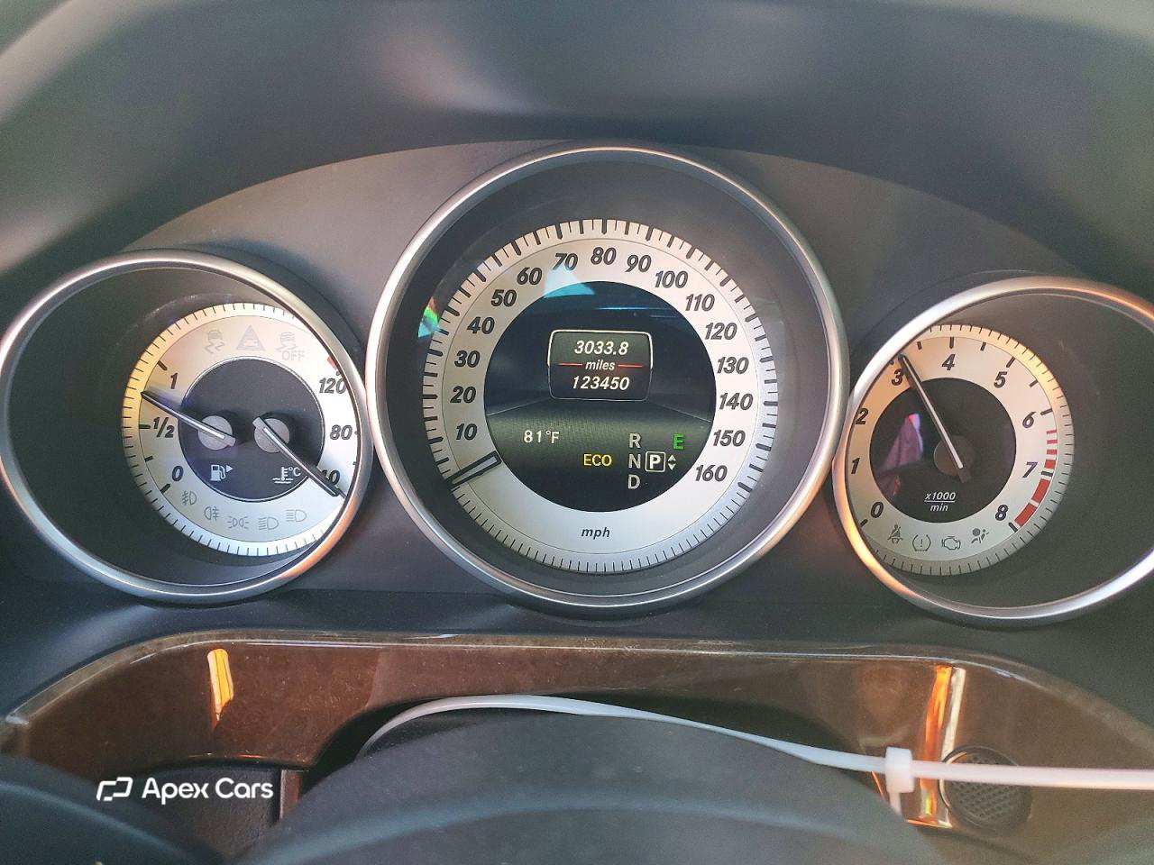 Mercedes-Benz E-klasse 2014