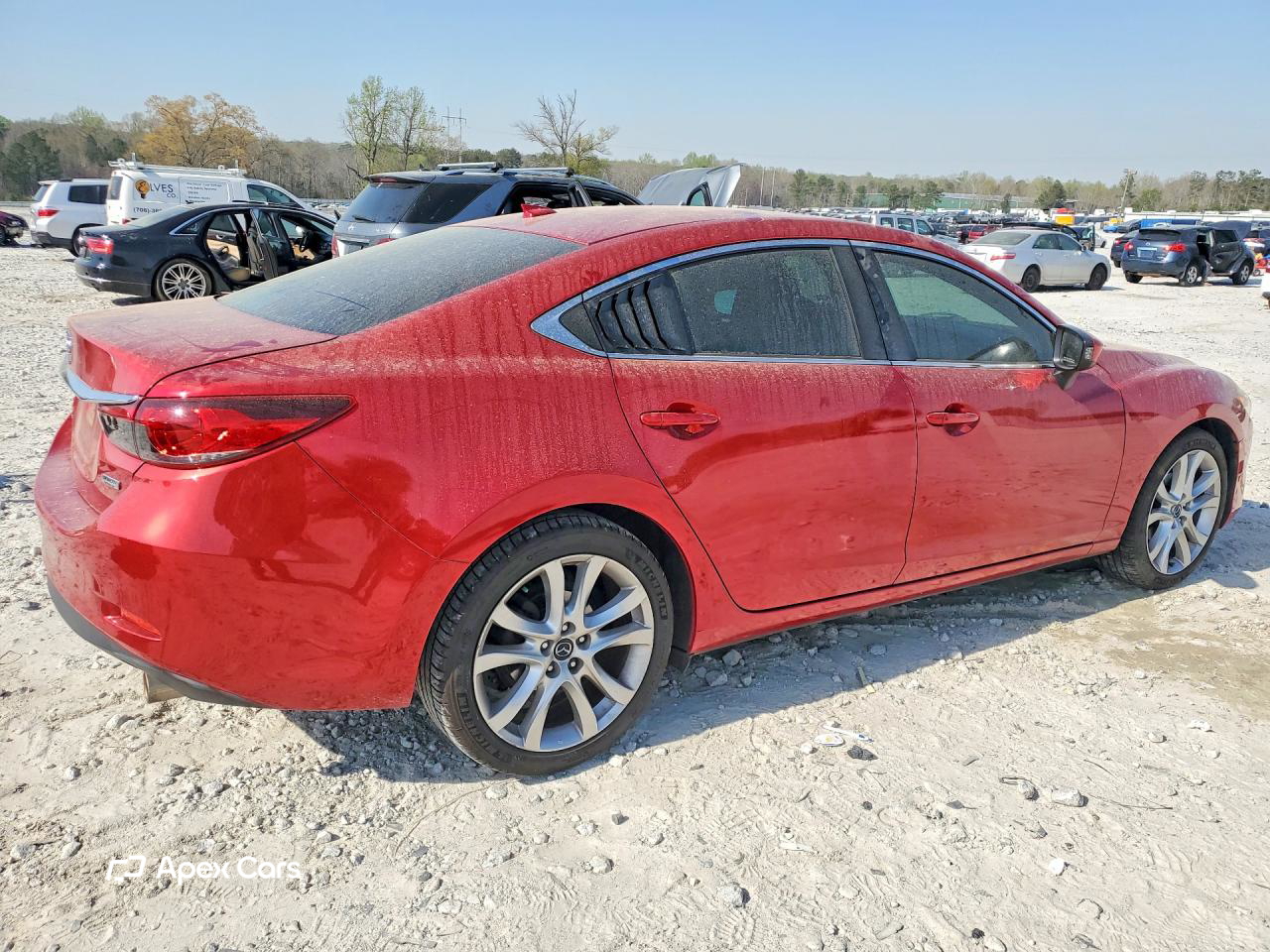 Mazda 6 2015