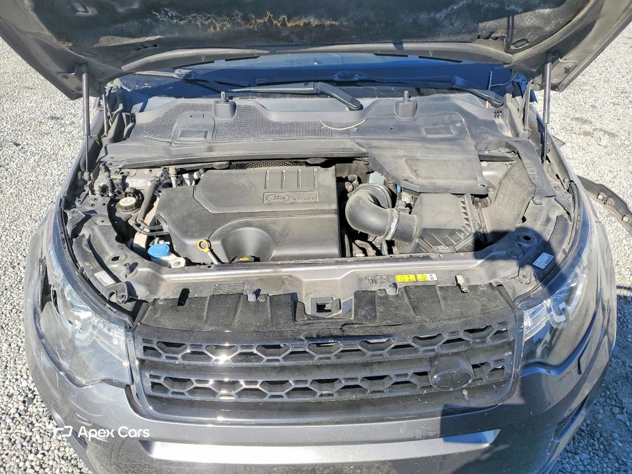 Land Rover Discovery 2018