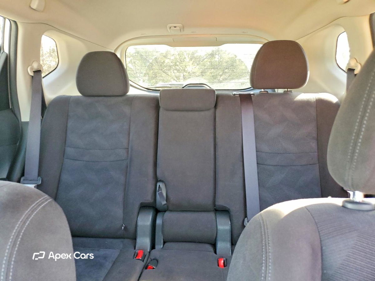 Nissan Rogue 2015