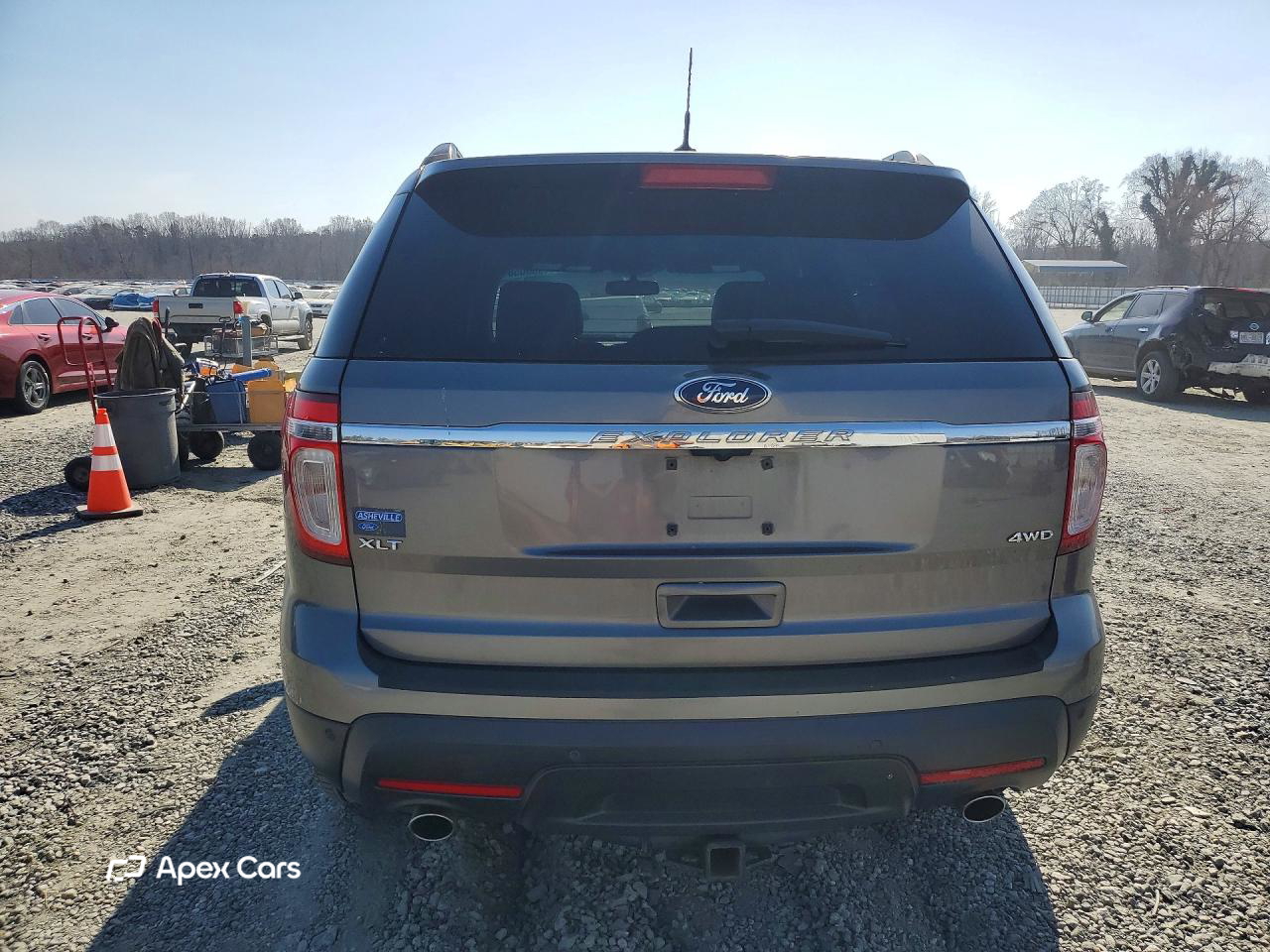 Ford Explorer 2012
