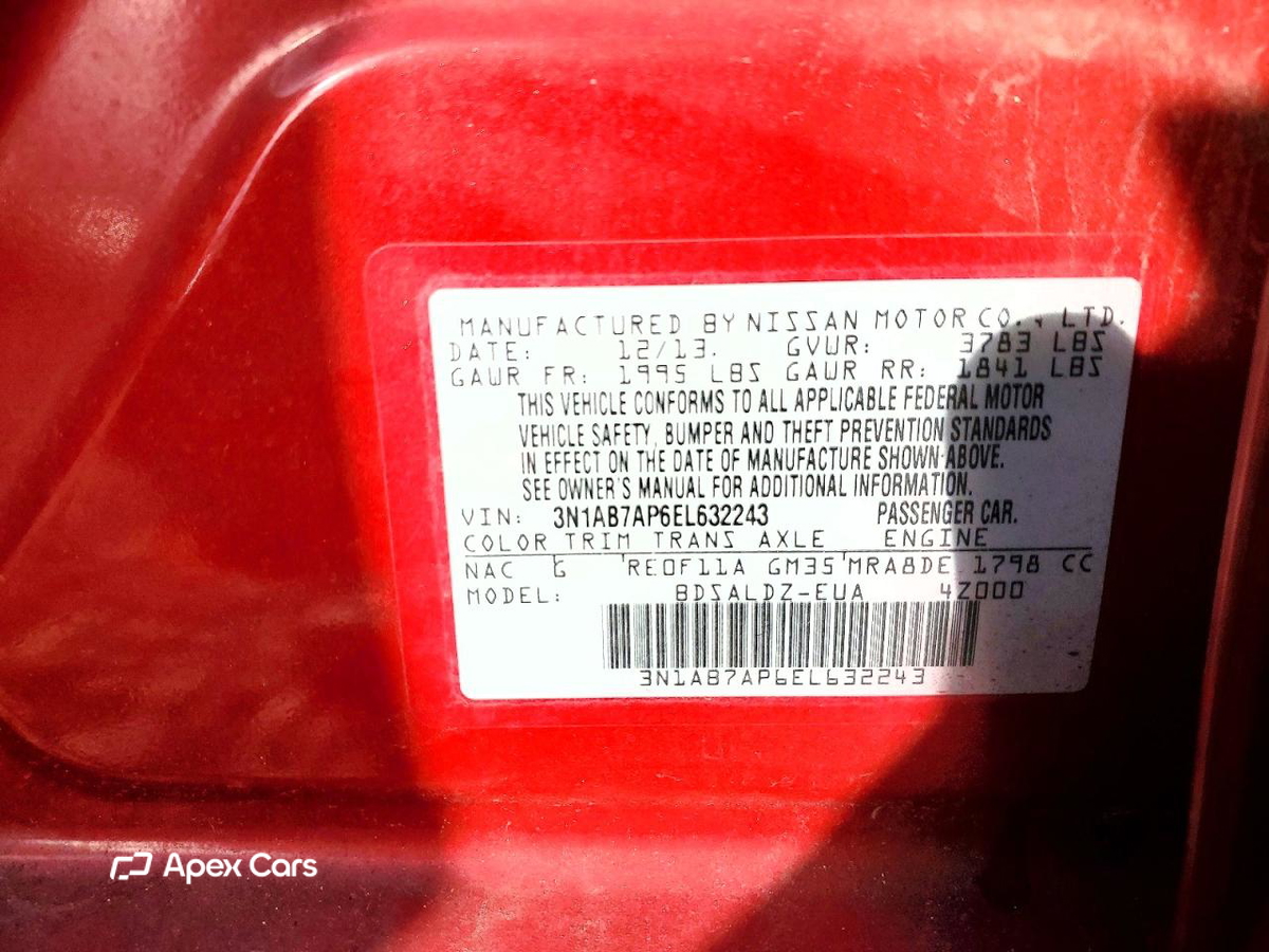 Nissan Sentra 2014