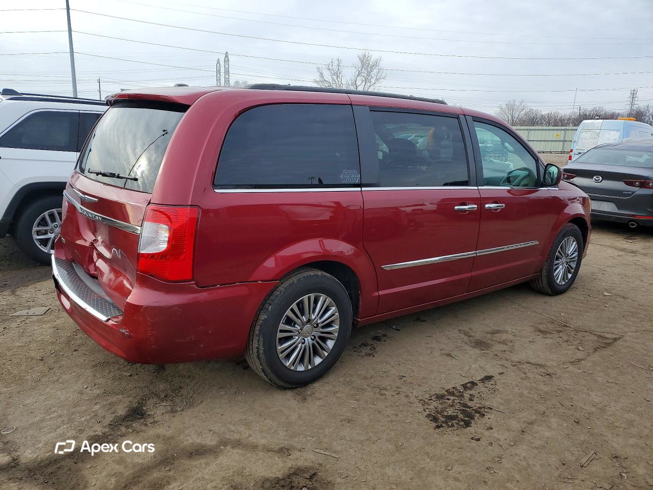 Chrysler Voyager 2016