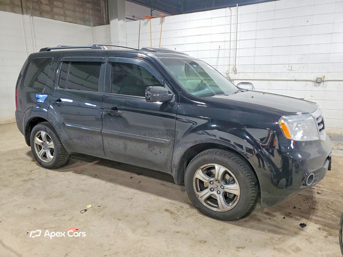 Honda Pilot 2012