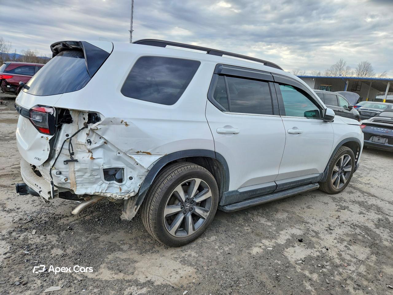 Honda Pilot 2025