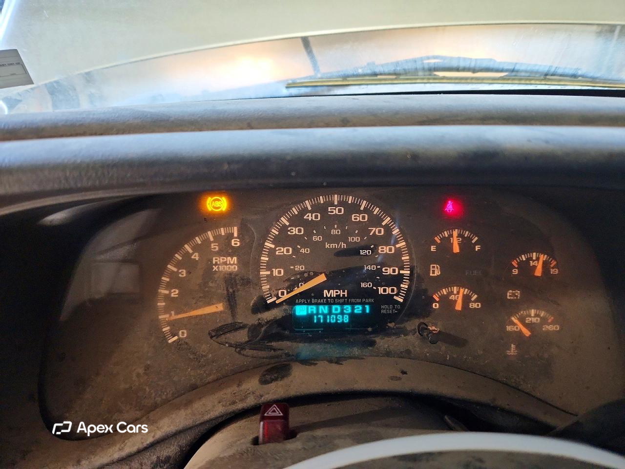 Chevrolet Silverado 2000