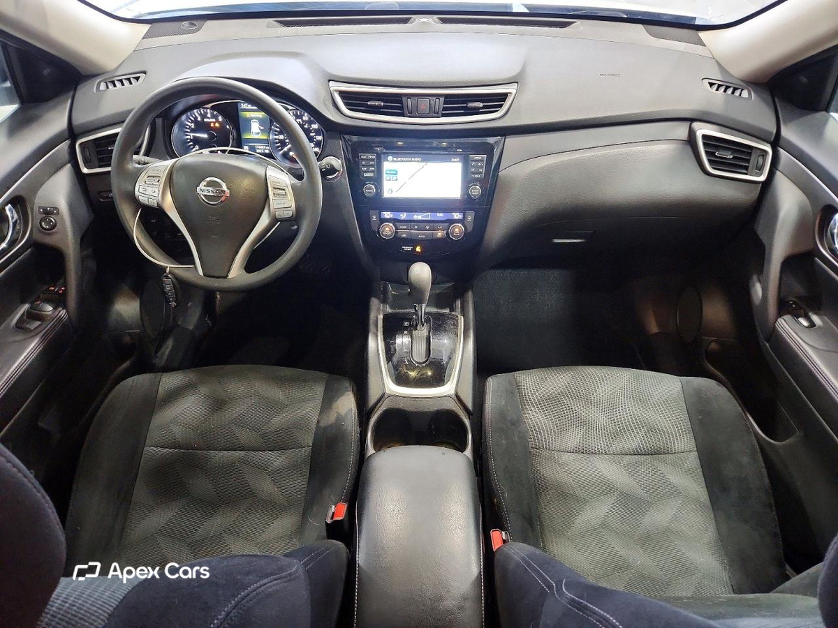 Nissan Rogue 2015