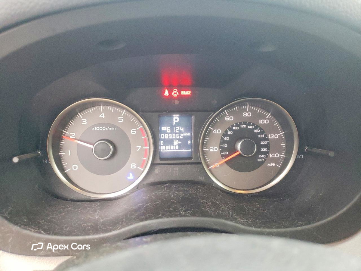 Subaru Forester 2016