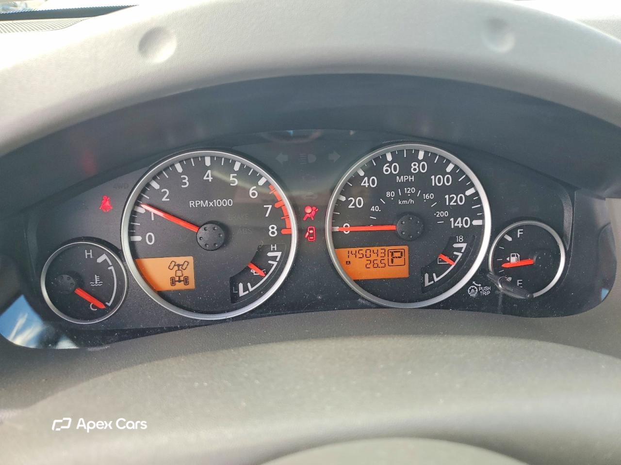 Nissan Navara (Frontier) 2015