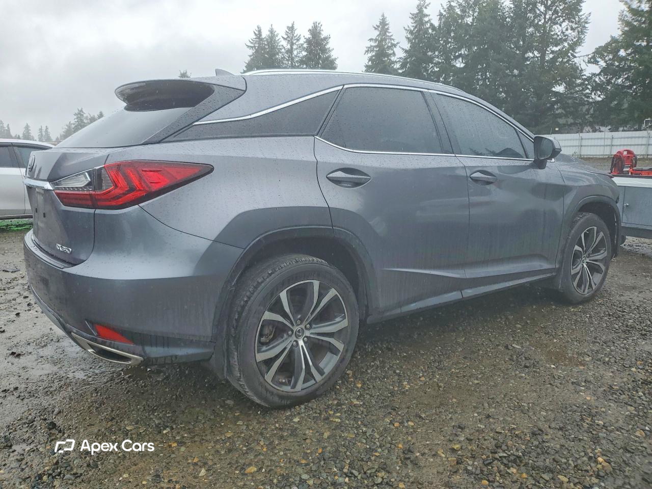 Lexus RX 2021