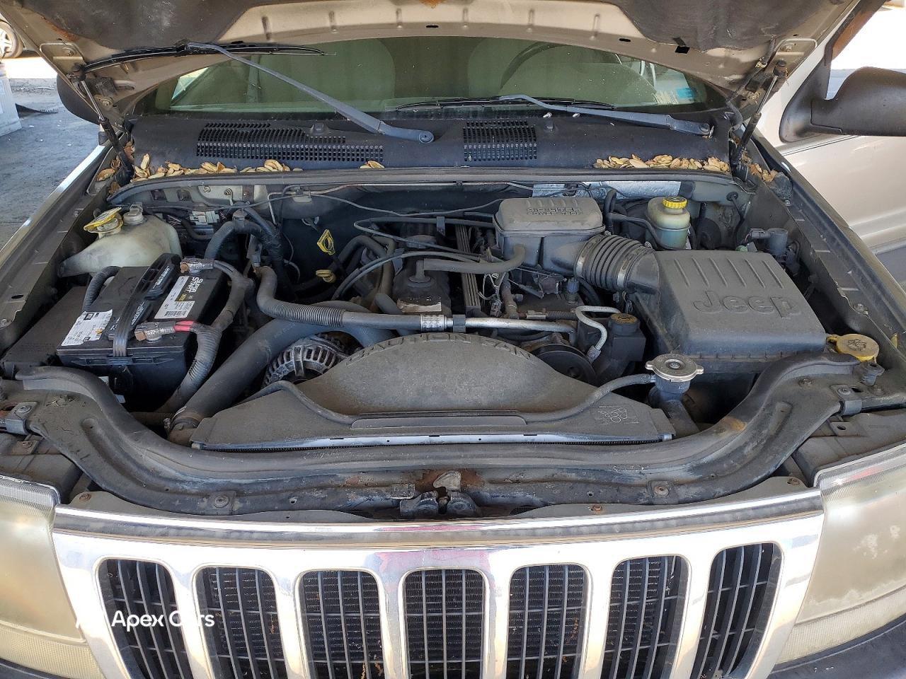 Jeep Cherokee 2003