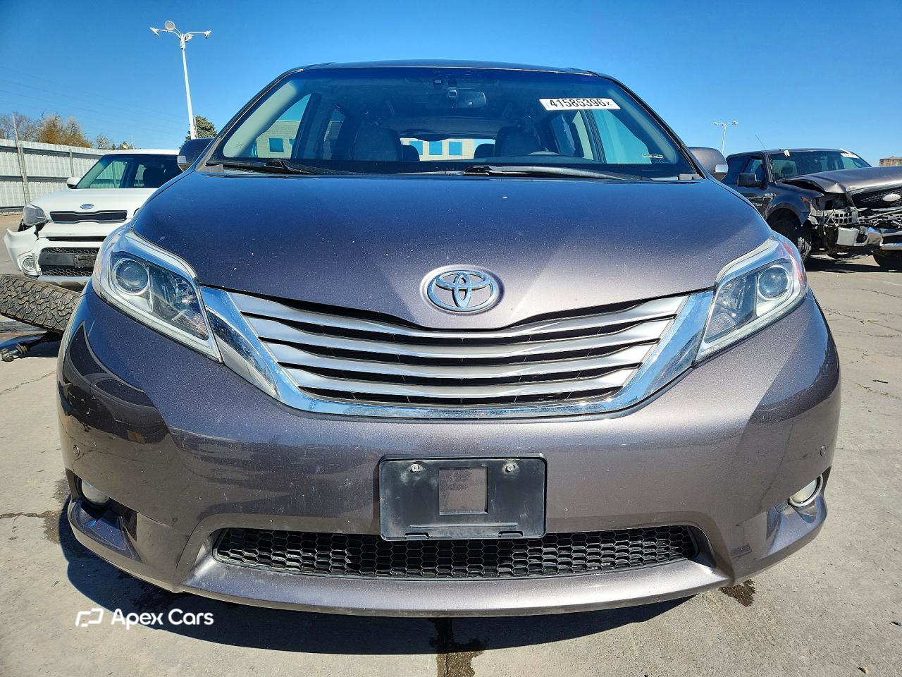 Toyota Sienna 2015