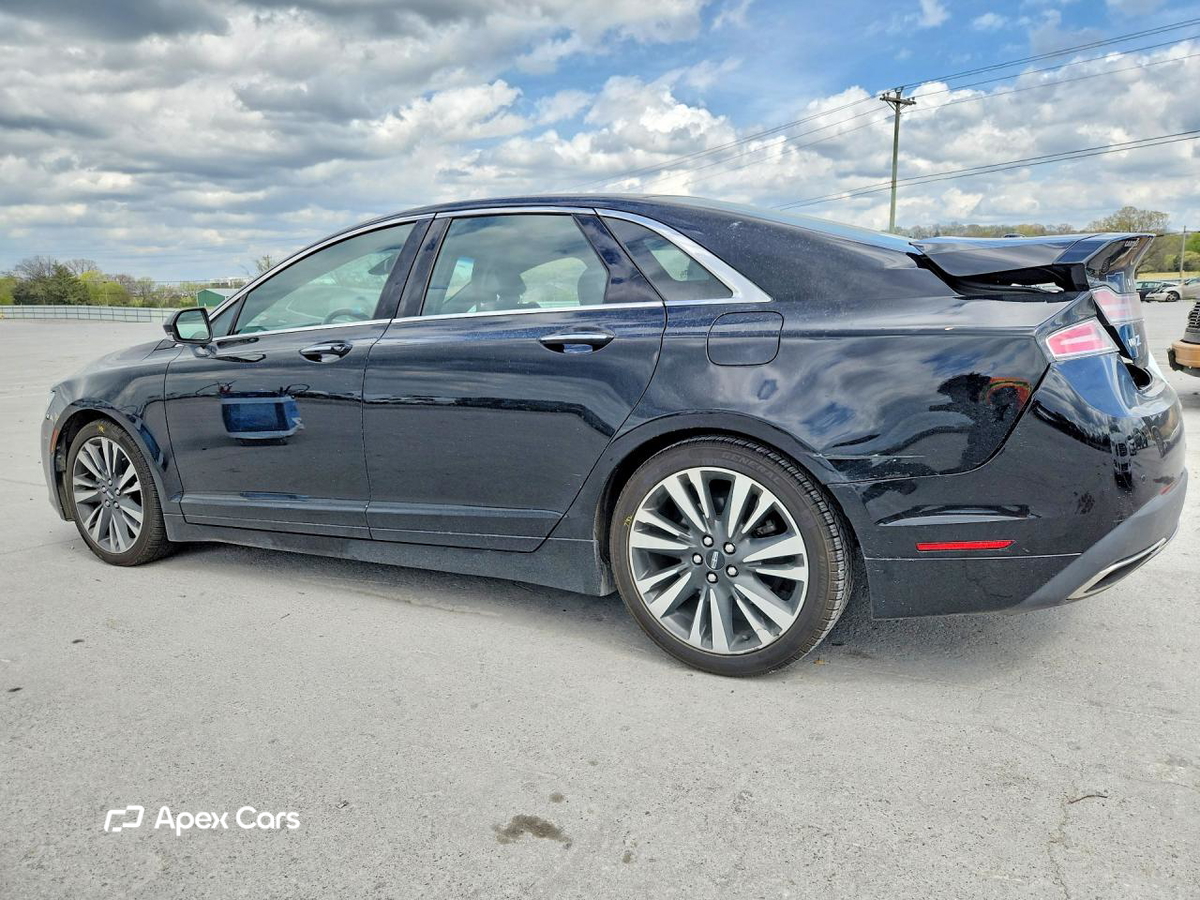 Lincoln MKZ 2017