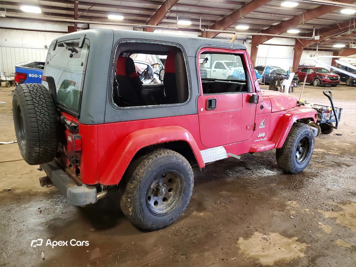 Jeep Wrangler 2003