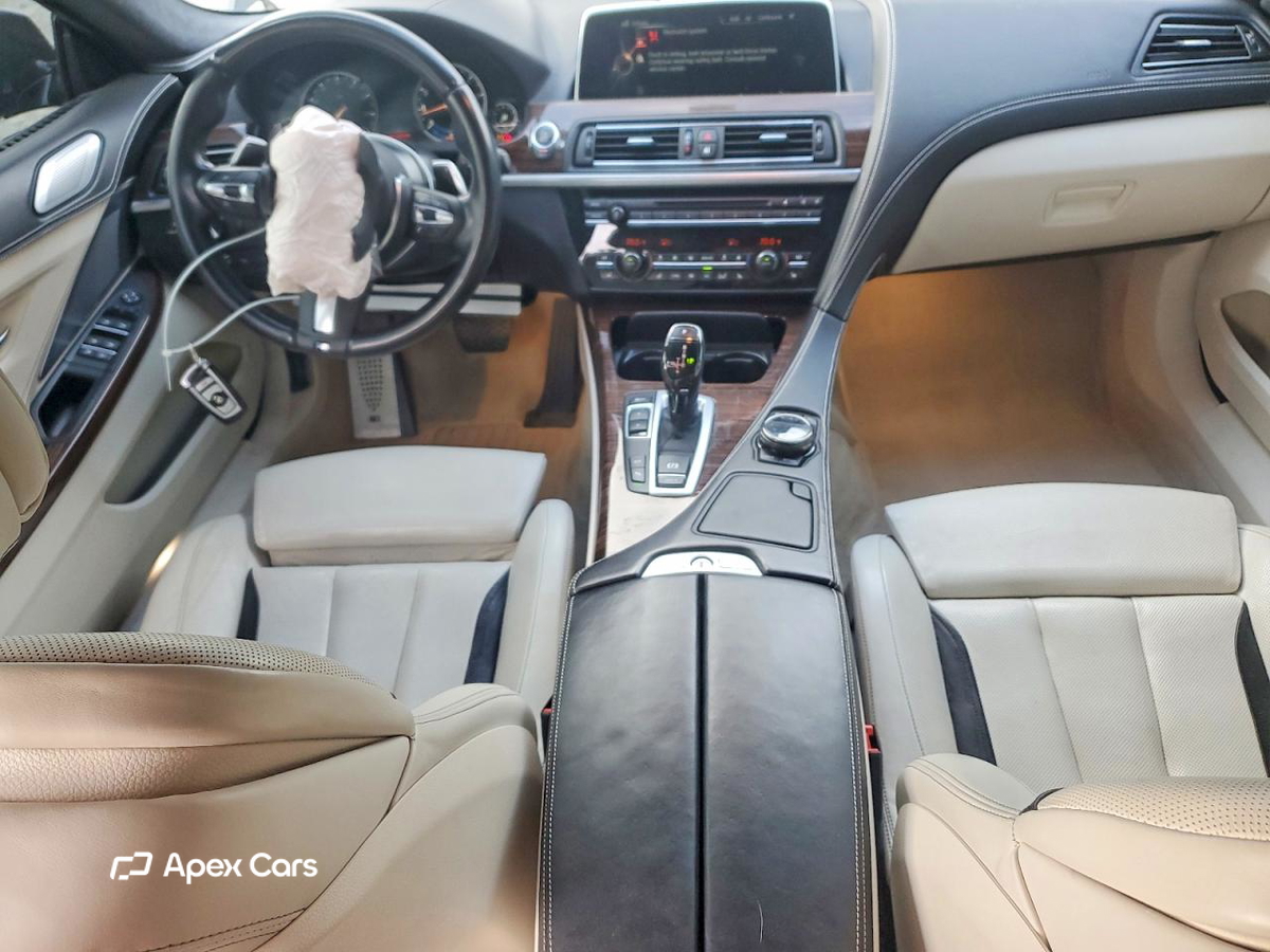 BMW Series 6 2016