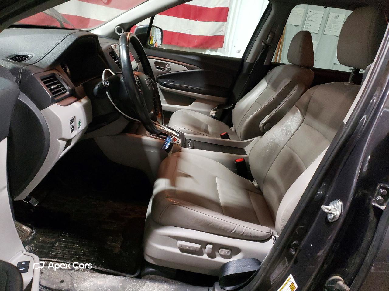 Honda Pilot 2017