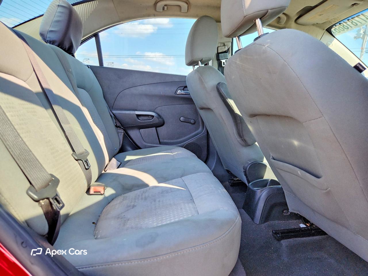 Chevrolet Sonic 2012
