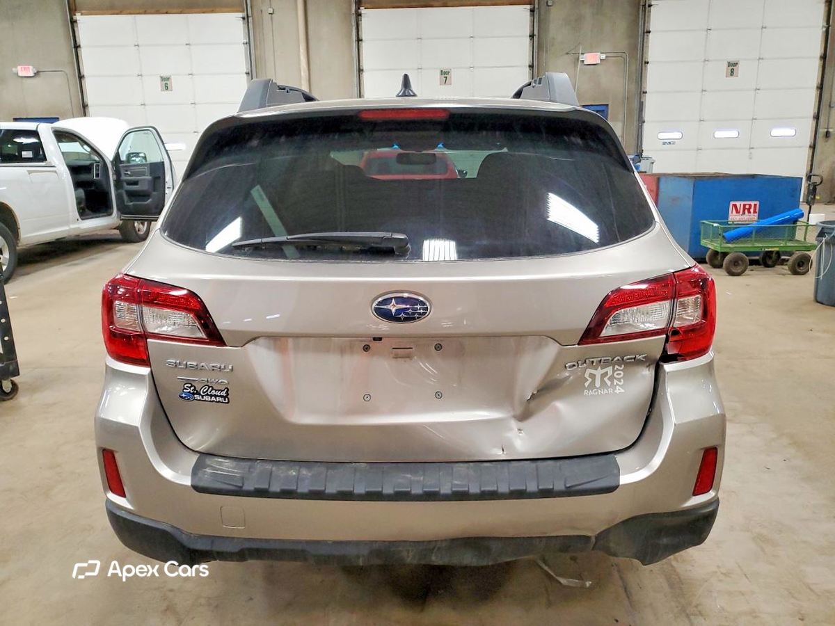 Subaru Outback 2016