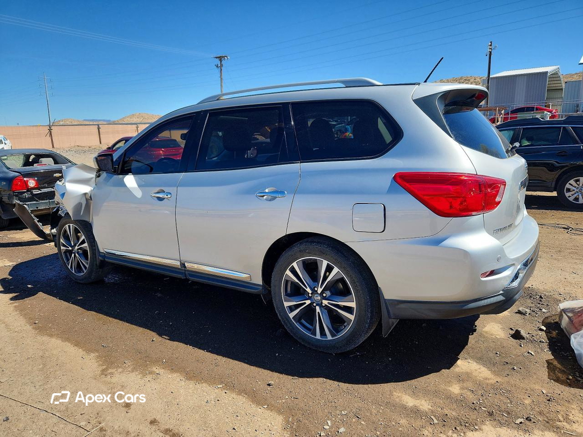 Nissan Pathfinder 2017