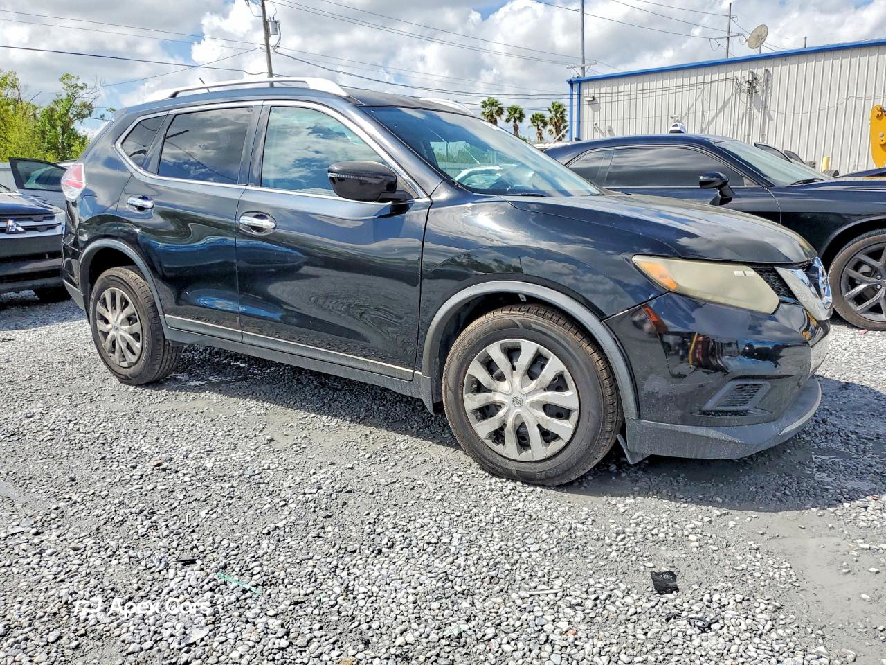 Nissan Rogue 2016