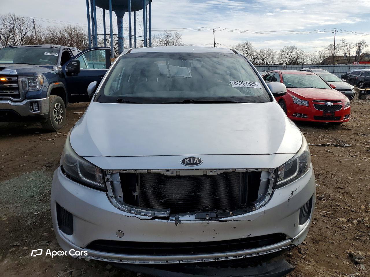 Kia Sedona 2016