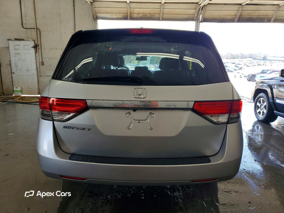 Honda Odyssey 2015
