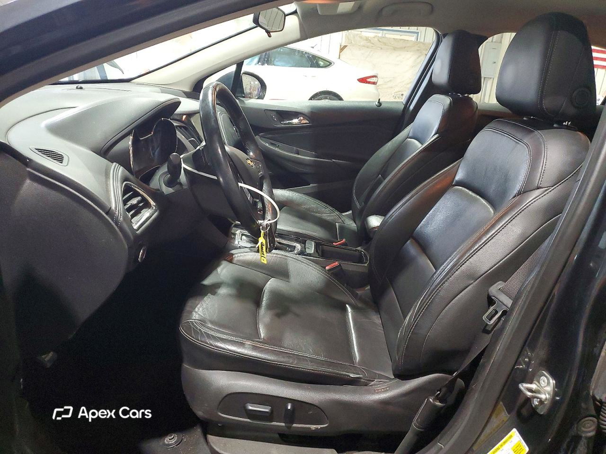 Chevrolet Cruze 2018