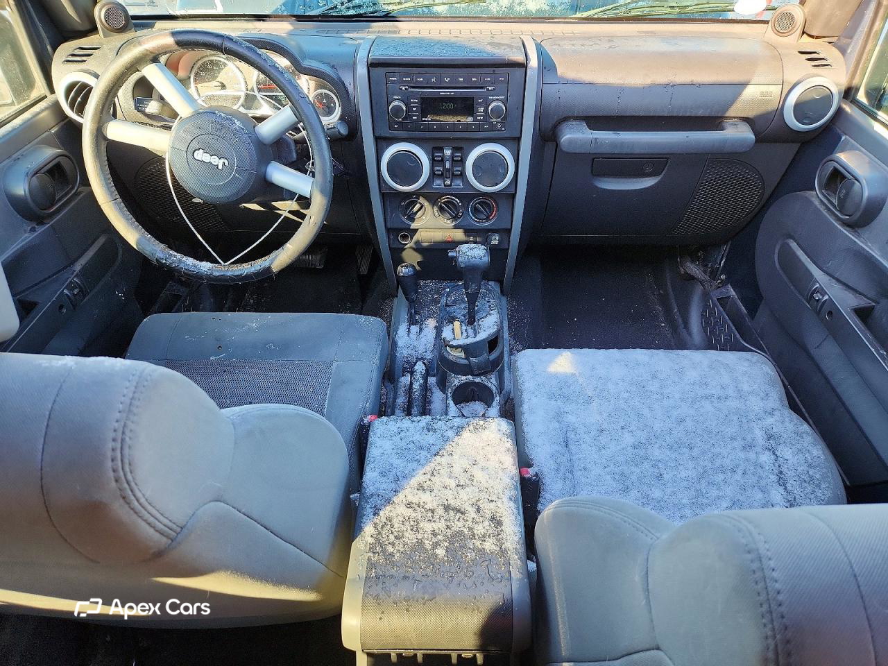 Jeep Wrangler 2008