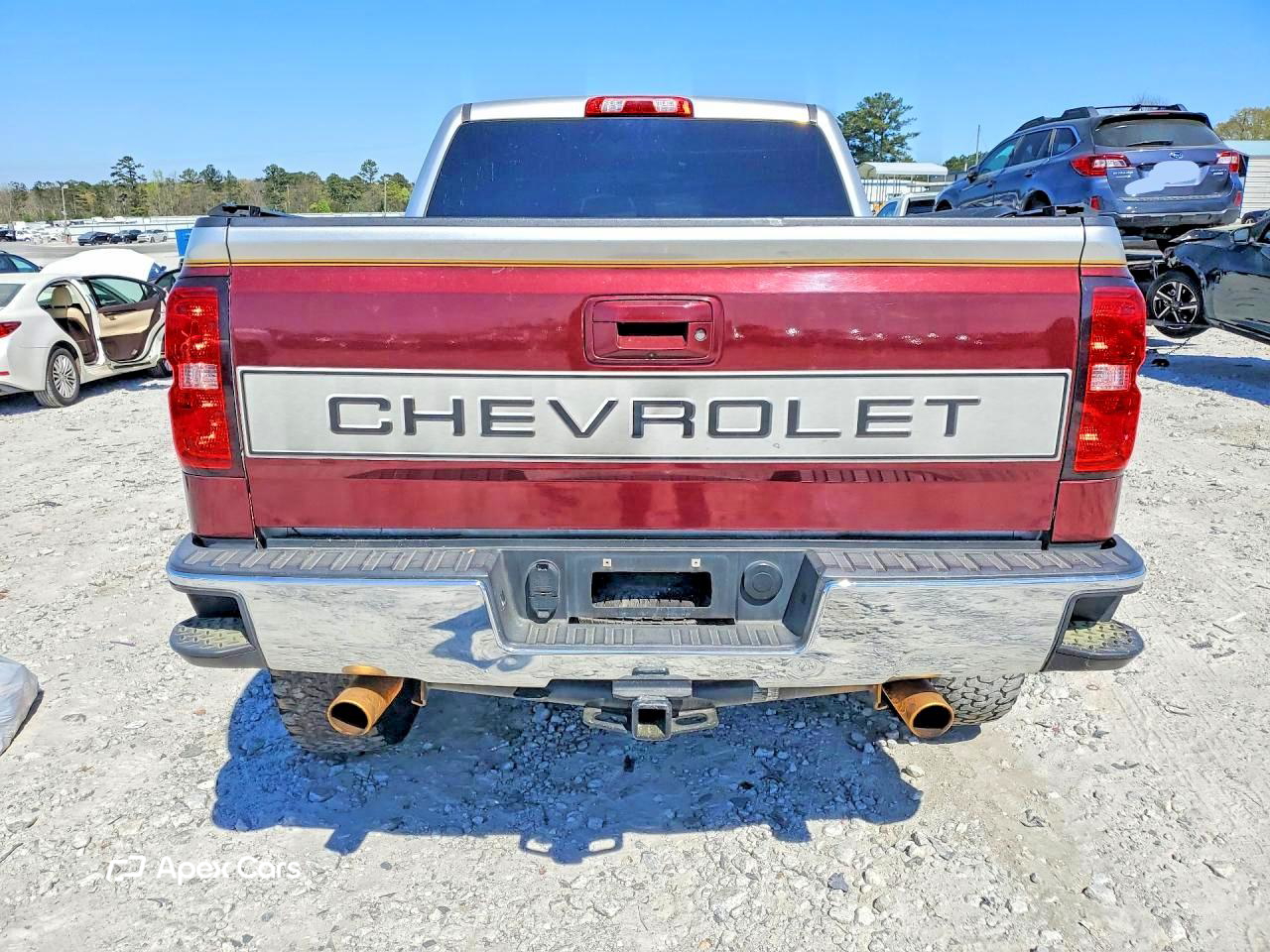 Chevrolet Silverado 2017