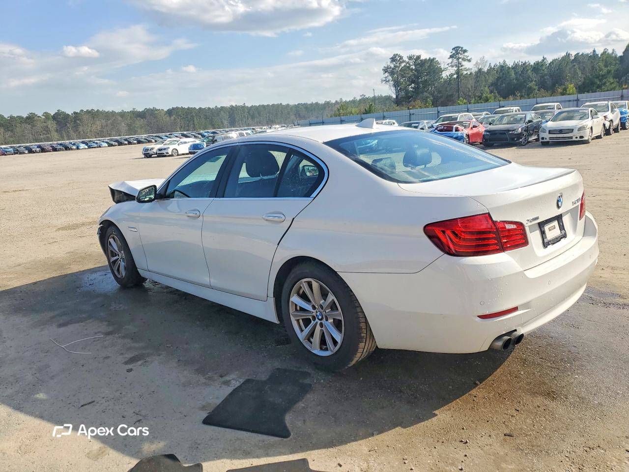 BMW Series 5 2015