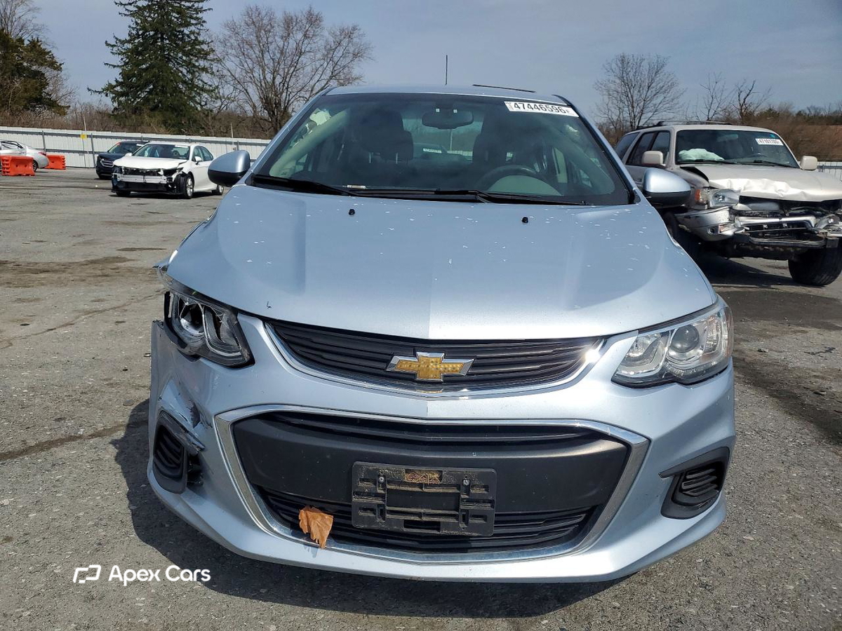 Chevrolet Sonic 2018