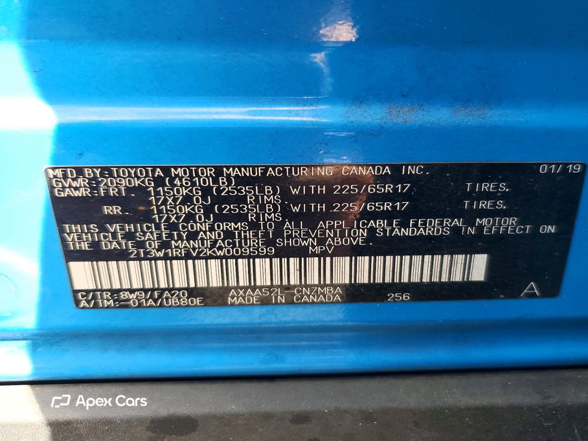 Toyota RAV 4 2019