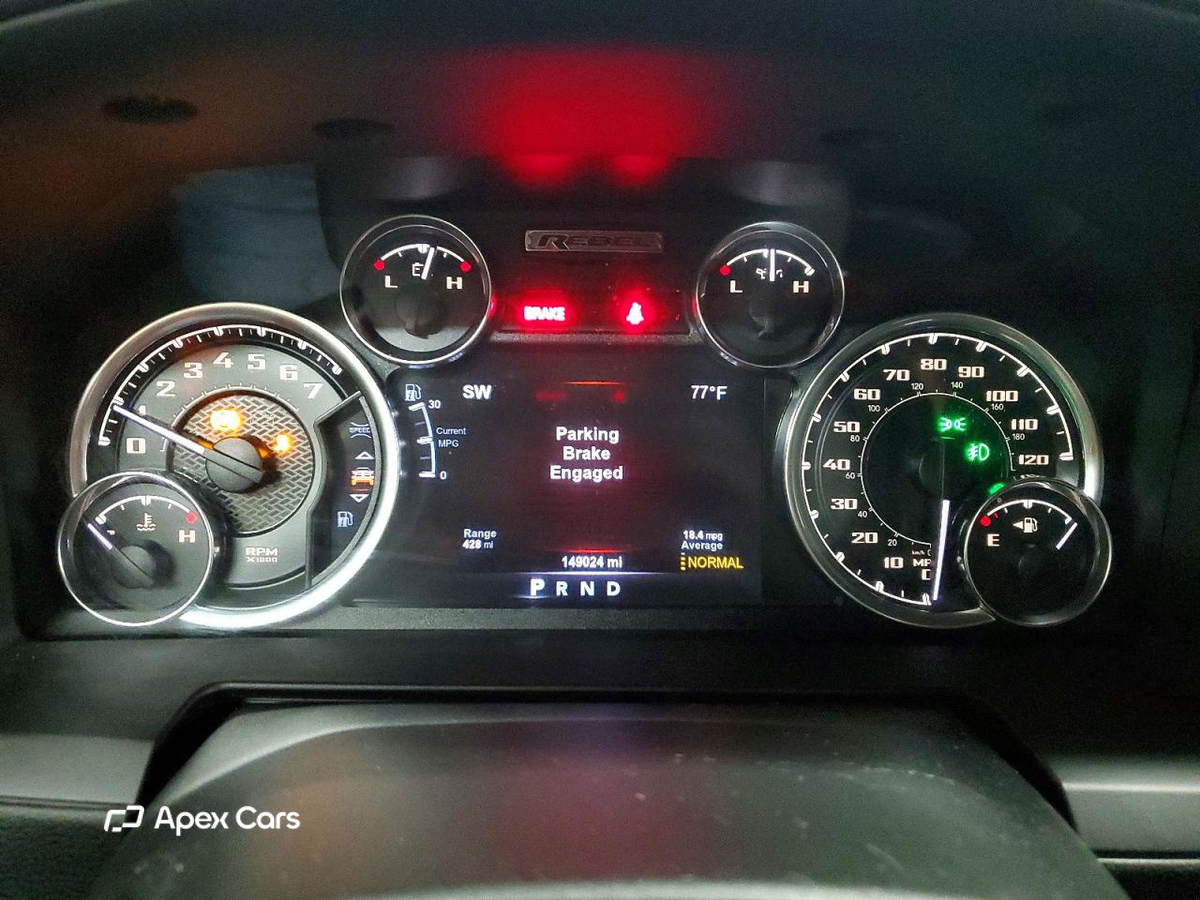 RAM 1500 2017