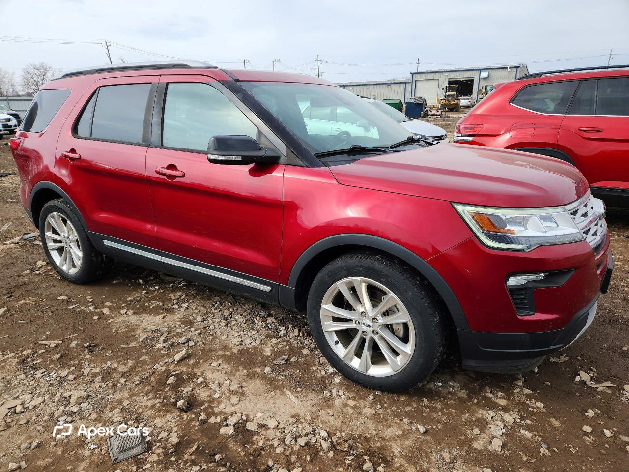 Ford Explorer 2018