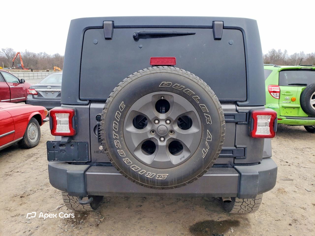 Jeep Wrangler 2017