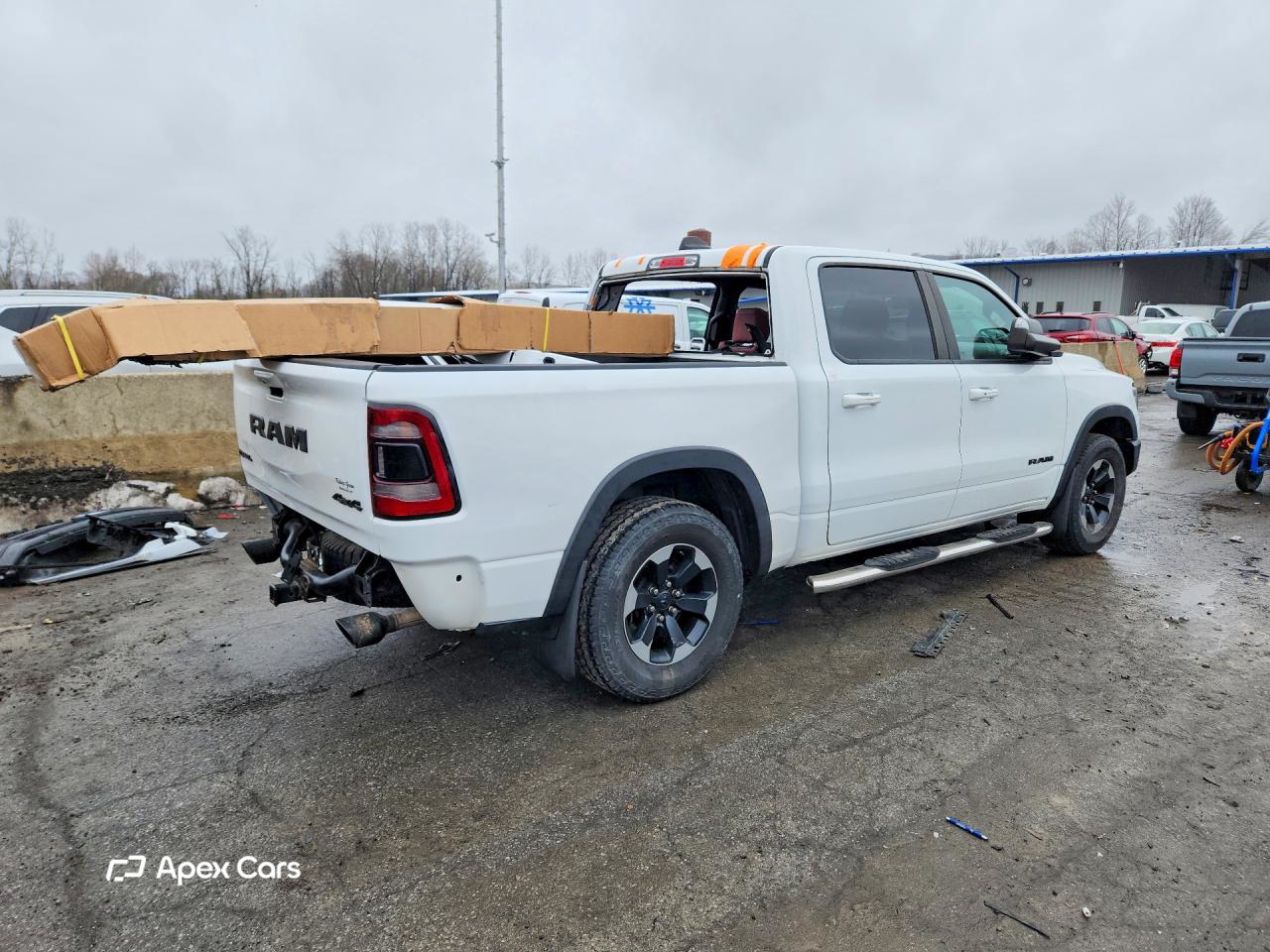 RAM 1500 2019