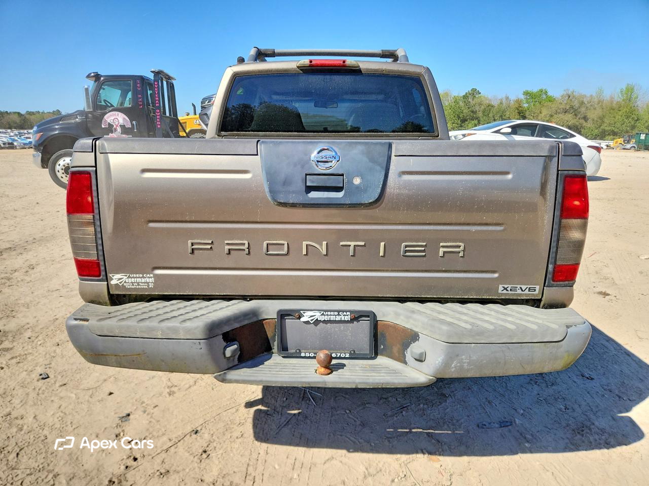 Nissan Navara (Frontier) 2003