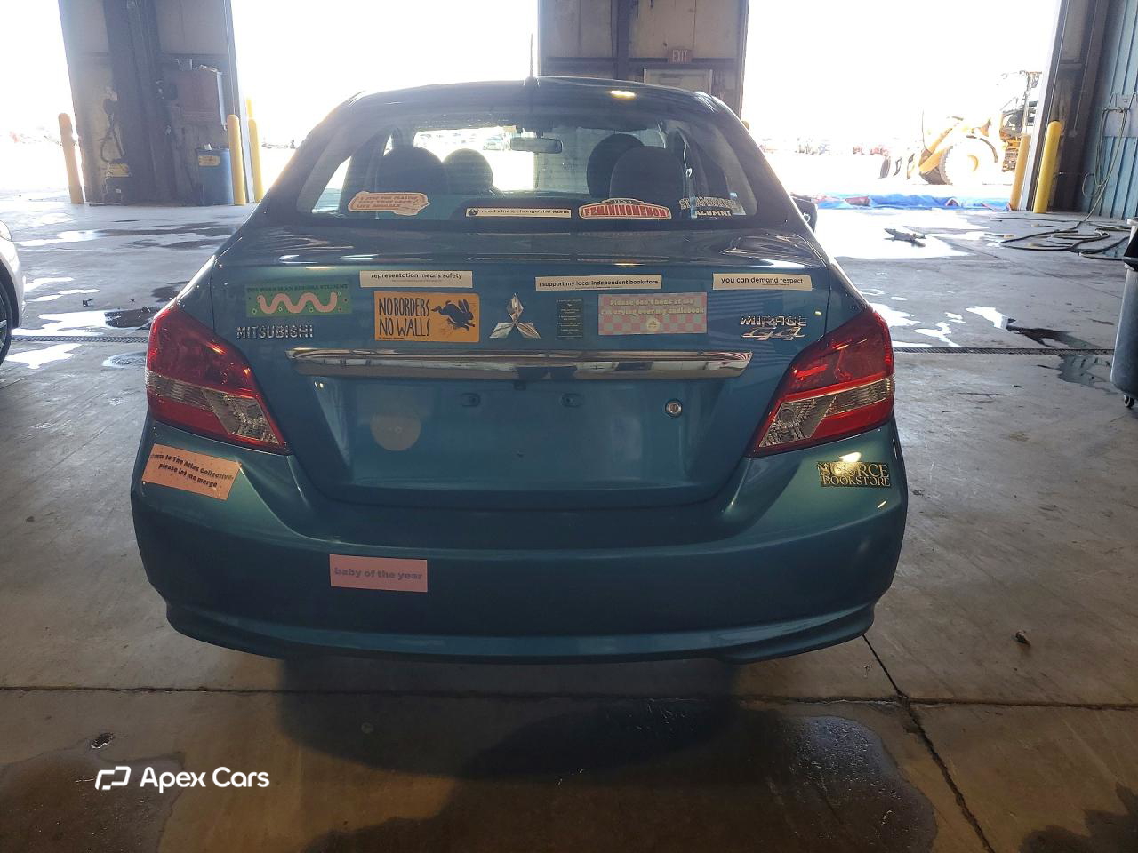 Mitsubishi Mirage 2019