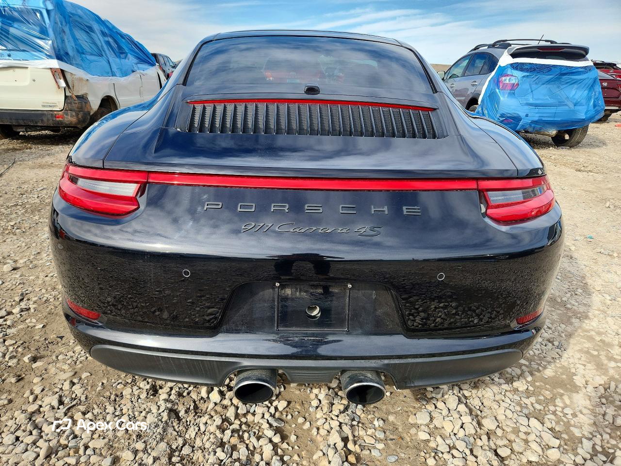 Porsche 911 2017