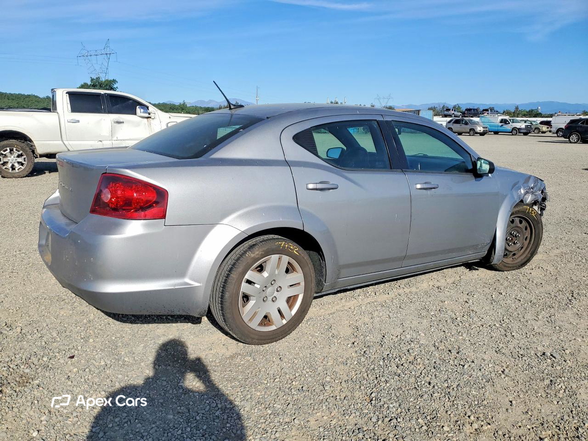 Dodge Avenger 2014
