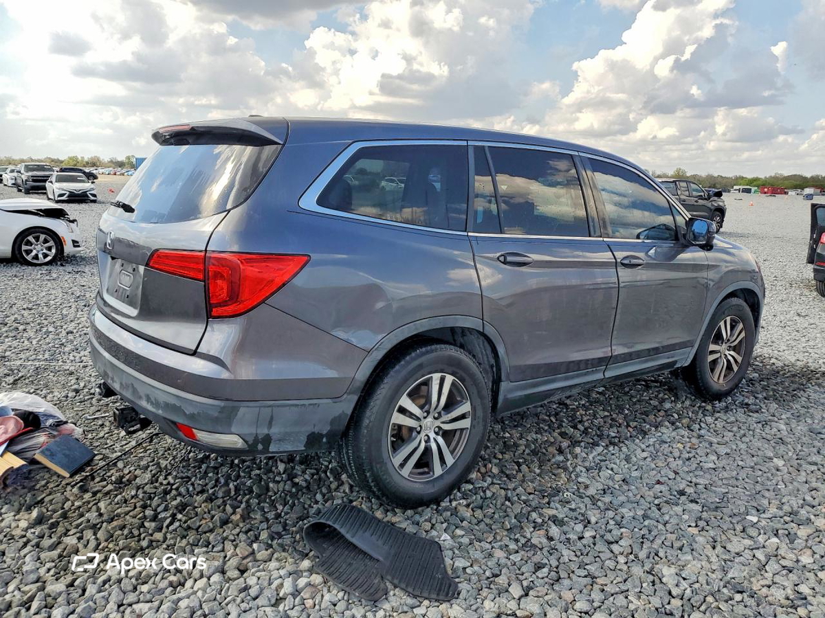 Honda Pilot 2016