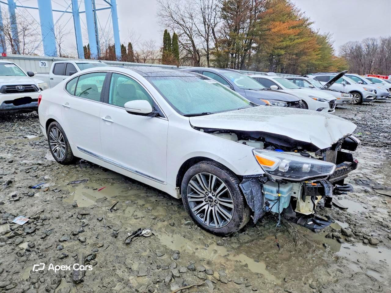 Kia Cadenza 2015