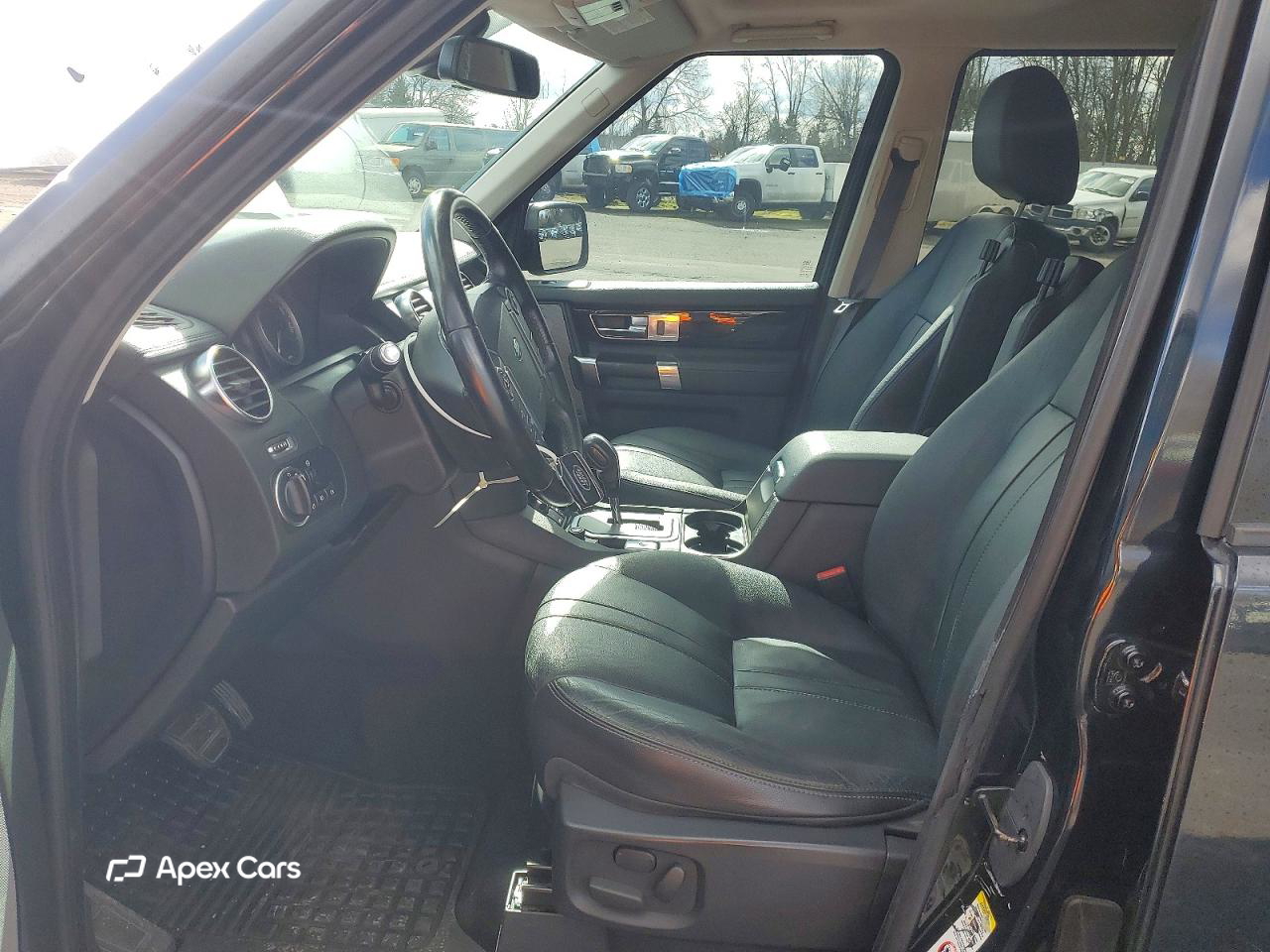 Land Rover LR4 2012