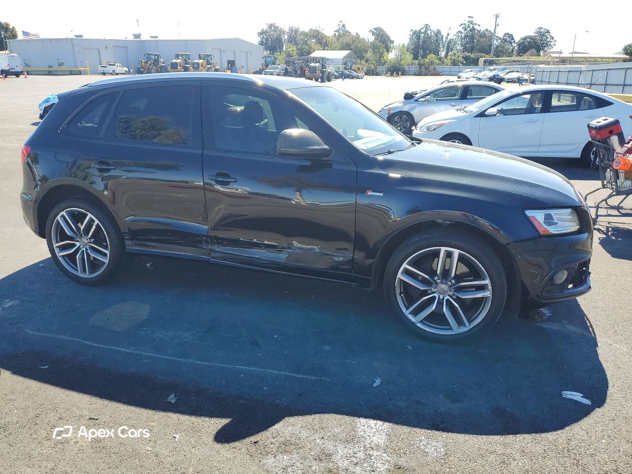 Audi SQ5 2014