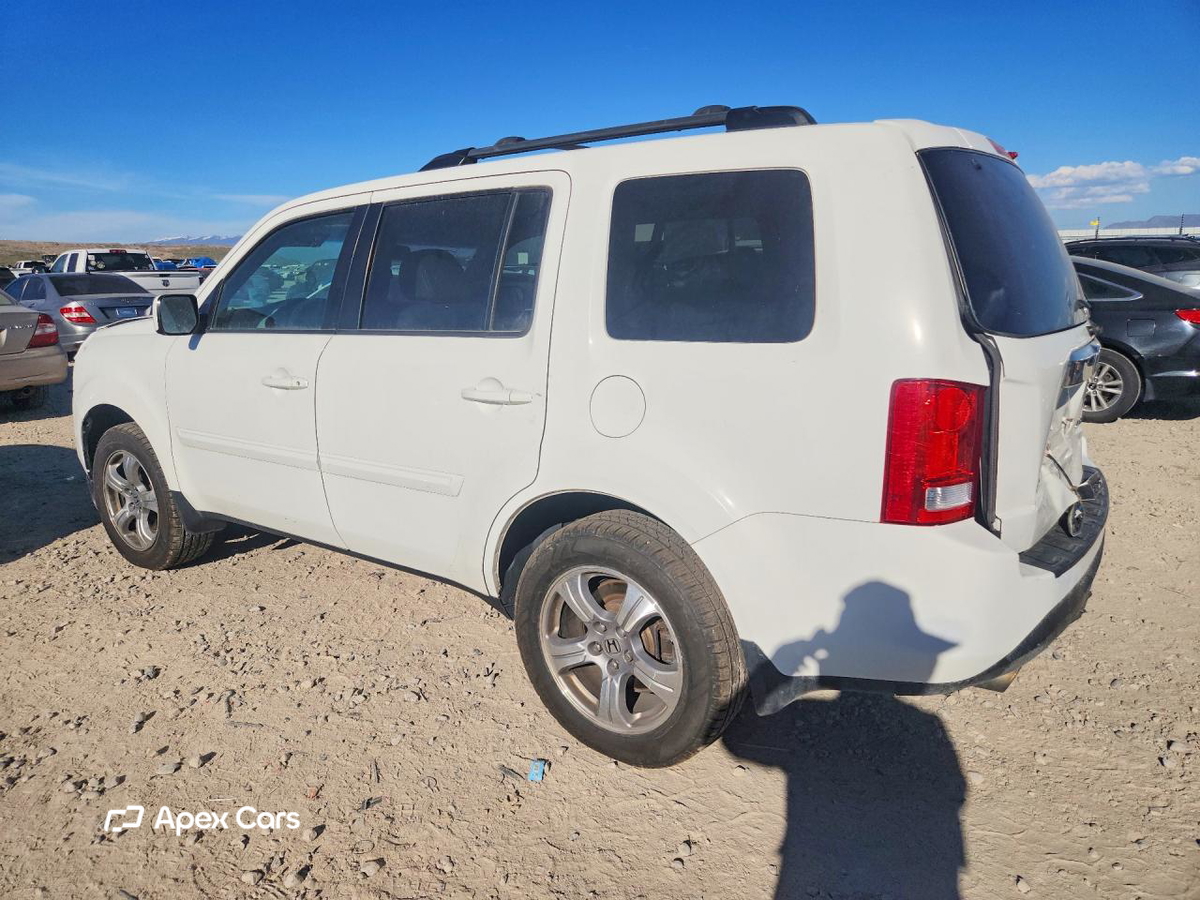 Honda Pilot 2013
