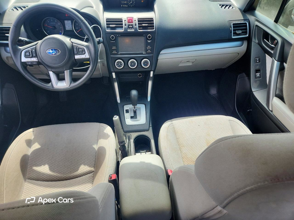 Subaru Forester 2018