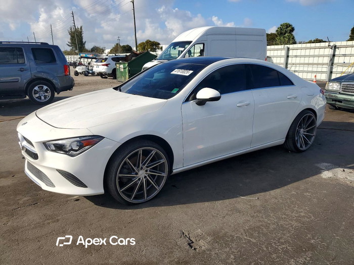 2020 Mercedes-Benz CLA-klasse - Image 1 of 5