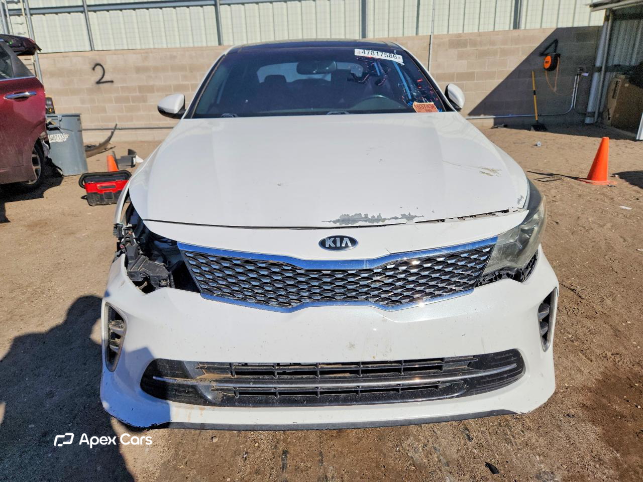 Kia Optima 2016