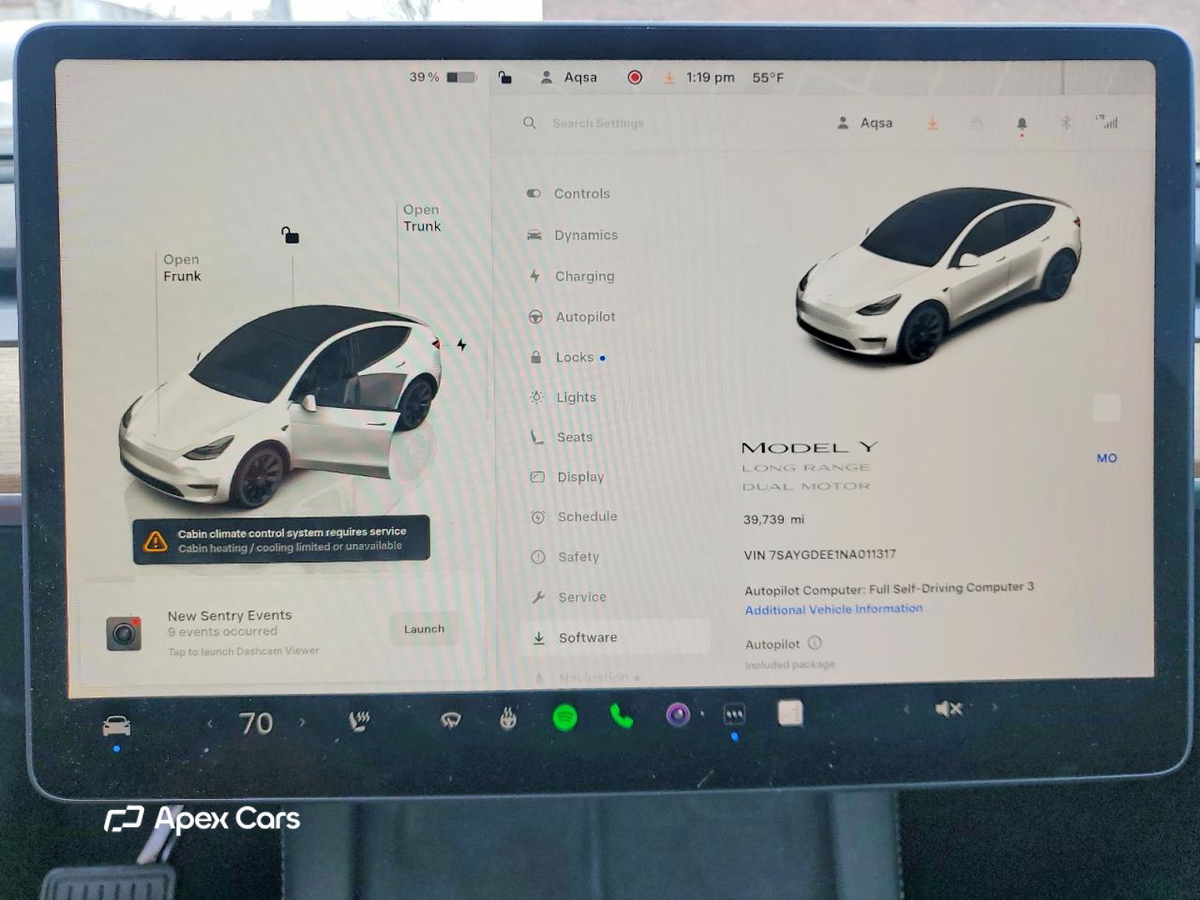 Tesla Model Y 2022