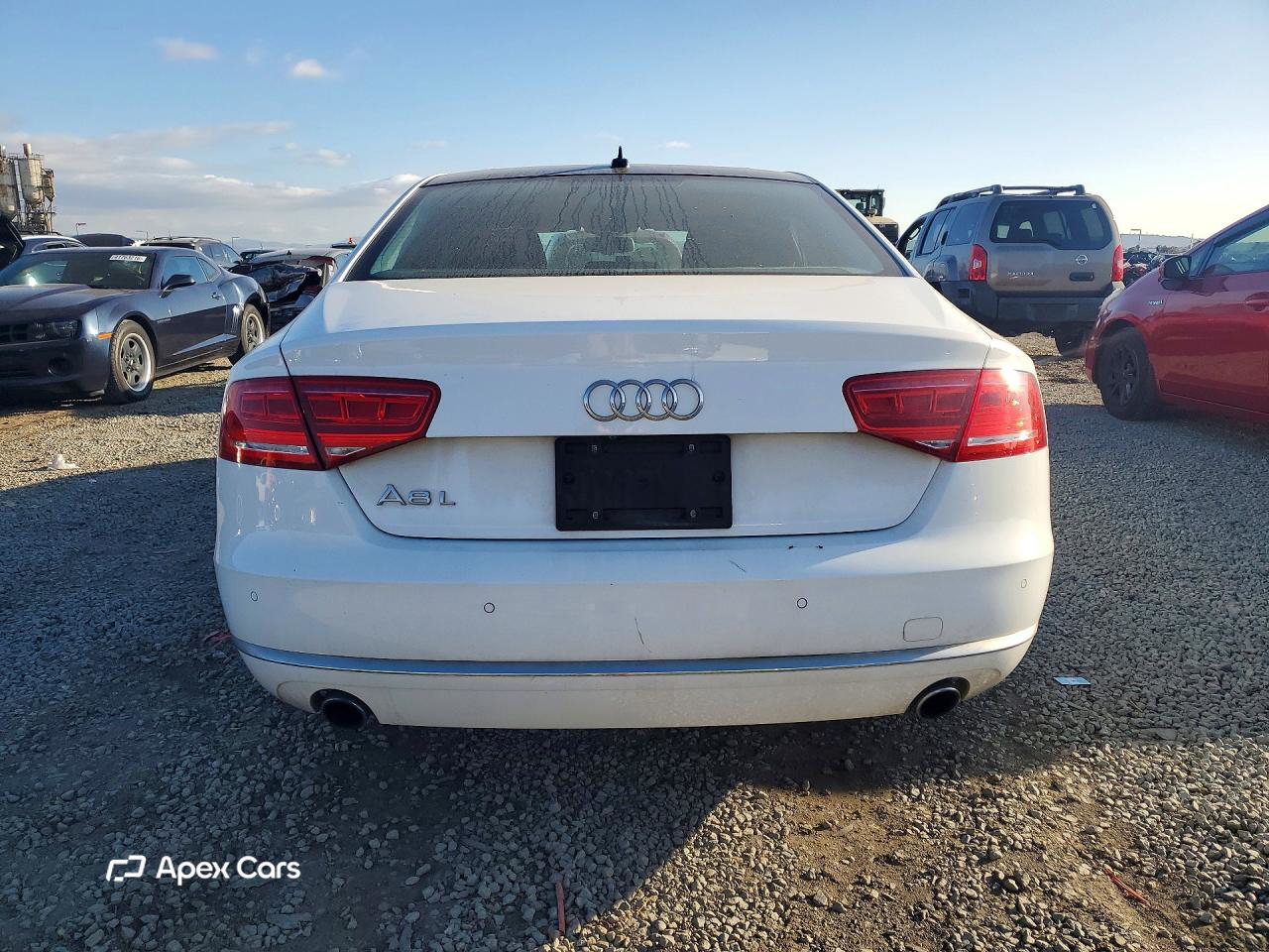 Audi A8 2014